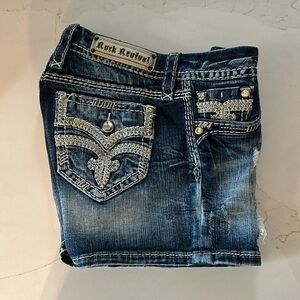 Rock Revivial Shorts